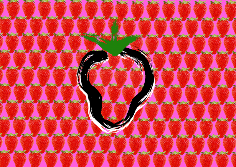 いちご苺イチゴいちごまつりフェア｜心にチクっとささるワードで作る「ちくわPOP（ちくわぽっぷ）」｜農産物直売所やスーパーの青果売り場の活性化に！農に特化したPOPが無料!!