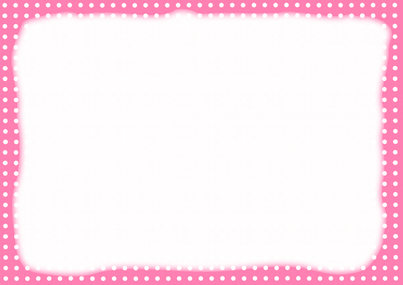 ピンク水玉に枠006｜心にチクっとささるワードで作る「ちくわPOP（ちくわぽっぷ）」｜農産物直売所やスーパーの青果売り場の活性化に！農に特化したPOPが無料!!