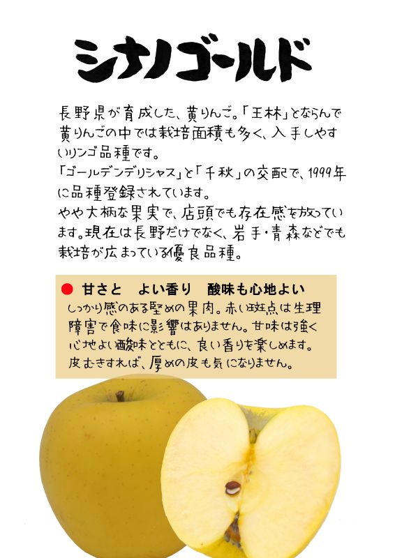 シナノゴールド　TX｜心にチクっとささるワードで作る「ちくわPOP（ちくわぽっぷ）」｜農産物直売所やスーパーの青果売り場の活性化に！農に特化したPOPが無料!!